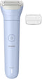 Philips Series 6000 - Ladyshave - Zacht scheren op gevoelige plekken - Blauw