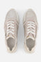 Gabor 528 - Lage sneakers - Rits- en vetersluiting - Beige