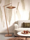 GOOD&MOJO Vloerlamp Iguazu - Bamboe/Jute - 78x55x176cm - - Staande lampen voor Woonkamer - Slaapkamer