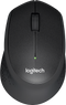 Logitech M330 Silent Plus - Draadloze Muis - 90% stiller - Zwart