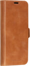 Dbramante1928 Copenhagen - Flip cover - Echt leder met pashouder en standaardfunctie - Bruin