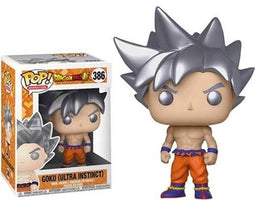 Funko Dragon Ball Z - POP! Animation Goku (Ultra Instinct) 9 cm Verzamelfiguur - Multicolours