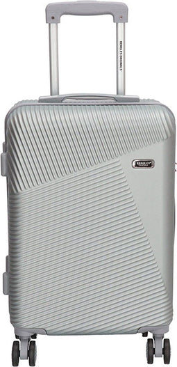 Beagles Originals - Handbagage Koffer - 38 Liter - 55 x 34 x 22 cm - Zilver