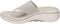 Skechers GO WALK ARCH FIT - WEEKENDER Dames Slippers - Maat 41 - Natural Textile