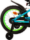 Volare Rocky Kinderfiets - Jongens - 16 inch - Groen - Twee handremmen