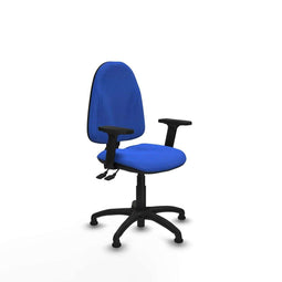 Bureaustoel Algarra AS Piqueras y Crespo B2D01RT Blauw