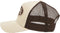 Von Dutch - Boston Beige Brown Curduroy Trucker Cap