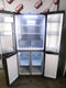 Hisense RQ5P470SAFD - Amerikaanse koelkast - 4-deurs - RVS-look - Energielabel E - 304 liter koel - 109 liter vries - B 79,5 x D 70 x H 179 cm