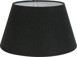 Light & Living Drum lampenkap Livigno - Grijs - 40x30x22cm - Modern