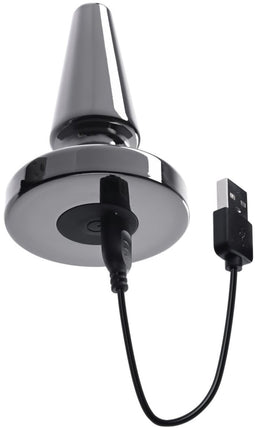 Anale Plug Evolved Zwart (8,9 cm)