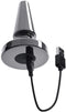 Anale Plug Evolved Zwart (8,9 cm)