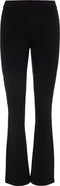 VERO MODA VMKAMMA MW FLARED JERSEY PANT - Dames Broeken - Mid waist - Flared fit