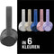 Fresh 'n Rebel Clam Core - Draadloze Over-Ear Bluetooth Koptelefoon - 45 uur batterijduur - Grafiet