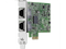 HPE Ethernet 1Gb 2-port BASE-T BCM5720 Adapter - Netwerkadapter - 2x Ethernet 1Gbps - PCI-e 2.0 x1