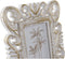 Fotolijsten DKD Home Decor Wit Hout Kristal Hout MDF 21 x 2,5 x 27 cm