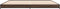 vidaXL - Bedframe - bewerkt - hout - metaal - bruin - eikenkleur - 180x200 - cm