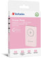 Verbatim Charge 'n' Go - Powerbank 5000 mAh - Magnetisch Draadloos Opladen - Roze