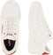 Levi's New Union - Sneaker - Elastische vetersluiting - White-Red