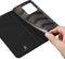 Dux Ducis - Geschikt voor Xiaomi 13 - Slim bookcase hoesje - Zwart