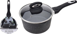 Steelpan met deksel | Ø 18 cm | Geschikt voor inductie