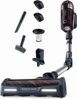 ROWENTA X-Force Flex 11.60 Draadloze steelstofzuiger, Flexibele buis, Digitale bediening, Batterijduur tot 45 min, Lichtgewicht YY5426FE
