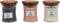 WoodWick Hourglass Geurkaars Deluxe Cadeauset - 3 Mini - Floral - 60 branduren