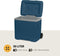 Steamy Cool 30 - Koelbox op wielen - 30 Liter - Blauw