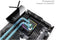 Alphacool Core 1 Aurora - Waterblok (CPU) - 255mm x 180mm x 50mm - Zwart