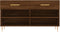 vidaXL - Schoenenbank - 102x35x55 - cm - bewerkt - hout - sonoma - eikenkleurig
