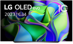 LG OLED evo C3 - Ultra HD TV - 83" - Dolby Vision - Zwart