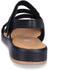 Gabor 82.733.27 - Dames Sandalen - G-wijdte - zwart