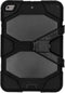 Tablet Hoes Geschikt voor iPad Mini 5 (2019) / iPad Mini 4 (2015) (2015) - Extreme Protection Army Backcover tablet - Zwart /Zwart