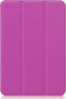 3-Vouw sleepcover hoes - Geschikt voor iPad Mini 6 (2021) - Paars