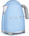 Smeg KLF03PBEU - Waterkoker - 1,7L 2400W - Pastelblauw