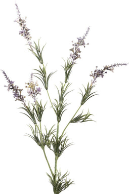 PTMD Twig Plant Lavendel Kunsttak - 38 x 19 x 71 cm - Paars