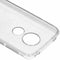 Hoesje Siliconen Geschikt voor Motorola Moto G7 Play - Softcase Backcover smartphone - Transparant