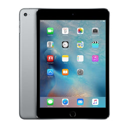 Apple iPad mini 3 (2015, A8 series) - Spacegrijs - 128 GB - WiFi