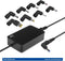 ACT AC2055 - Compacte laptoplader 65W voor laptops tot 15,6 inch - Zwart