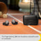 Jabra Elite 5 - Draadloze In-ear Oordopjes - Hybride ANC - Zwart