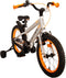 Volare Rocky - Kinderfiets - 16 inch - Handrem en terugtraprem - Grijs