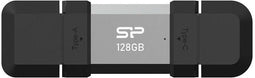 Silicon Power C51 - USB flash drive 128GB - USB 3.2 Gen 1 - Zilver