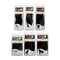 Schoenen Pawz Hond 12 Stuks Zwart Maat XL