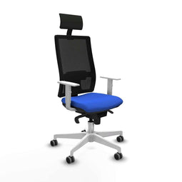 Bureaustoel met hoofdsteun Piqueras y Crespo 4B026G1 Blauw