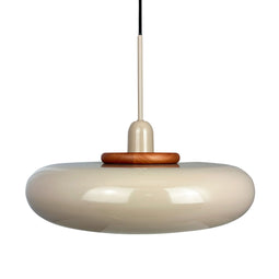 Planet Pendant Latte - Pendant met latte ring