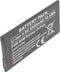 Batterij geschikt voor Samsung Galaxy J4 Plus, Li-Polymer, 3.8V, 3300mAh, 12.5Wh