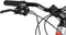 Rucanor Lux Hardtail Mountainbike - 27.5 Inch 51 cm - 21 Versnellingen - Mechanische Schijfrem - Zilver/Rood