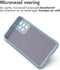 iMoshion Hoesje Geschikt voor Samsung Galaxy A32 (4G) Hoesje Siliconen - iMoshion EasyGrip Backcover - Lichtblauw