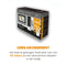 Extel 720324 Complete set voor Video-deurintercom WiFi Grijs, Zwart
