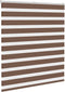 vidaXL - Plissé - rolgordijn - 80x150 - cm - stofbreedte - 79,4 - cm - polyester