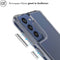iMoshion Hoesje Geschikt voor Samsung Galaxy S21 FE Hoesje Shockproof - iMoshion Rugged Air Case - Transparant